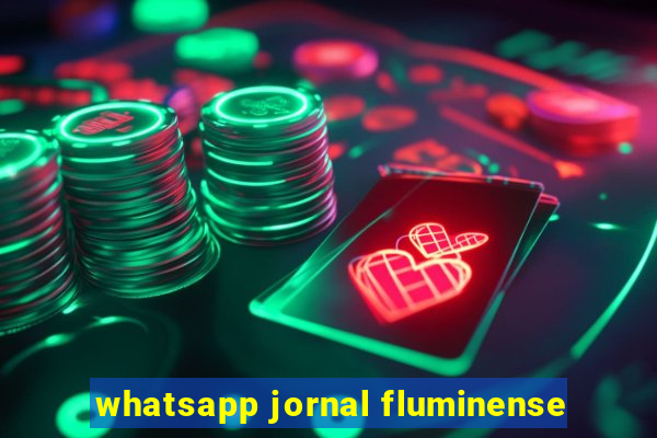 whatsapp jornal fluminense